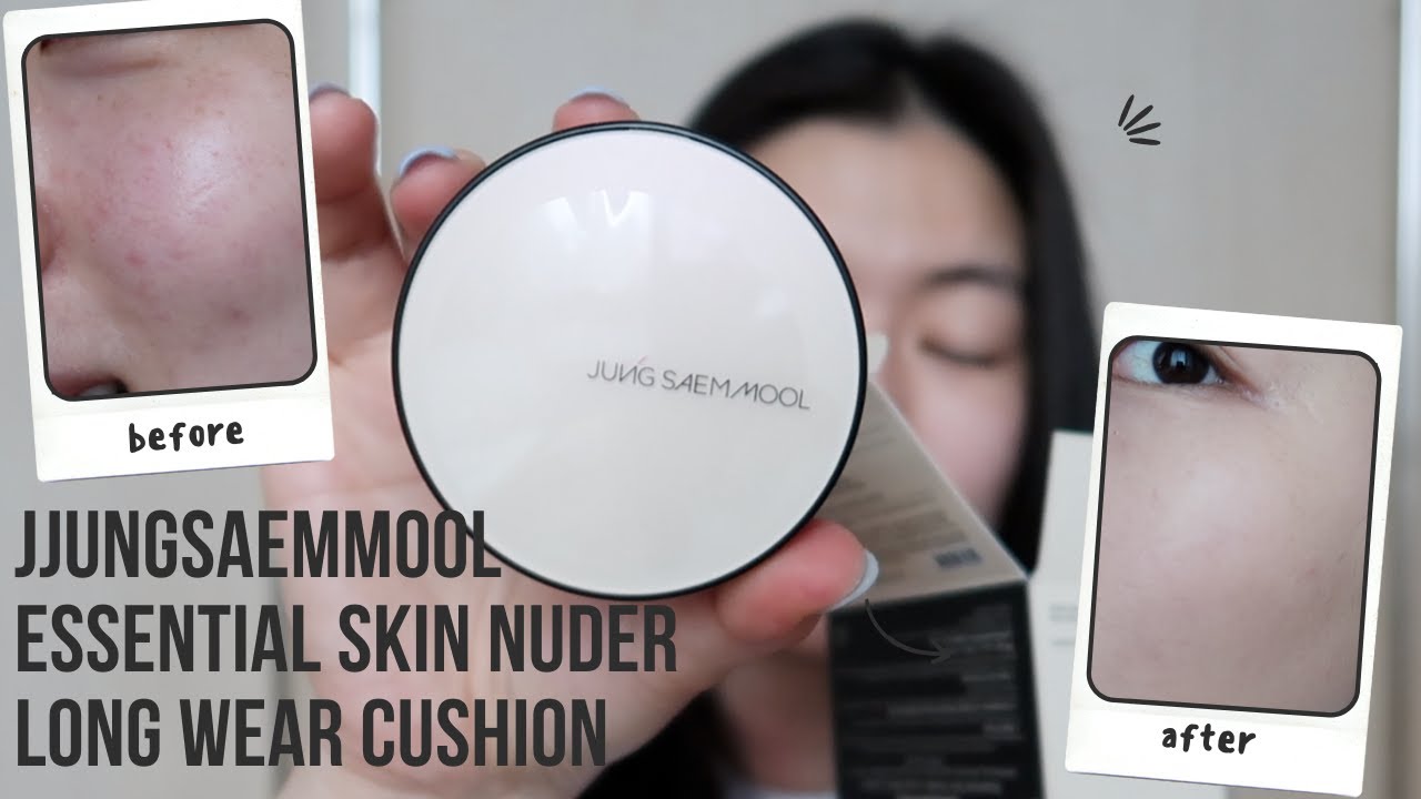 Jungsaemmool Essential Skin Nuder Long Wear Cushion | First Impression