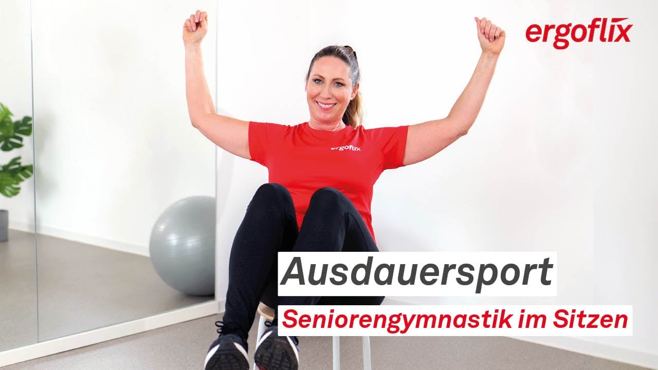 Ausdauersport zu Hause | Seniorengymnastik im Sitzen