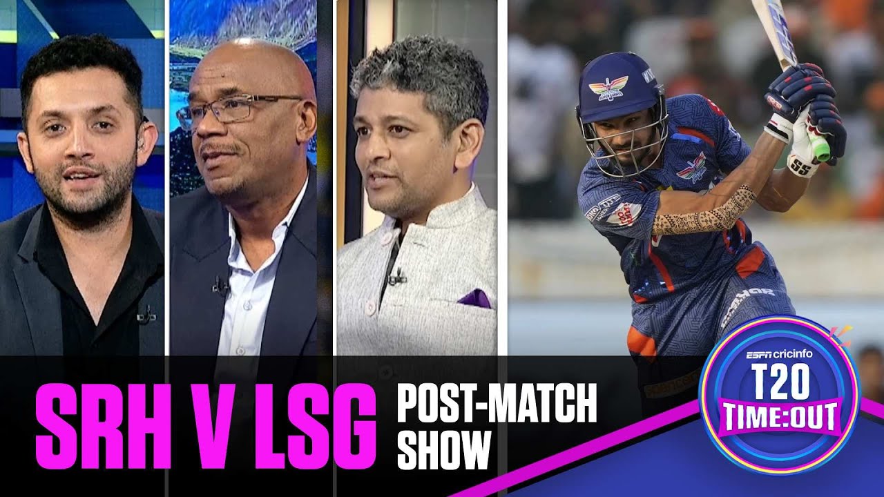 Mankad stars as Lucknow chase down 182 | T20 Time:Out | SRH vs LSG