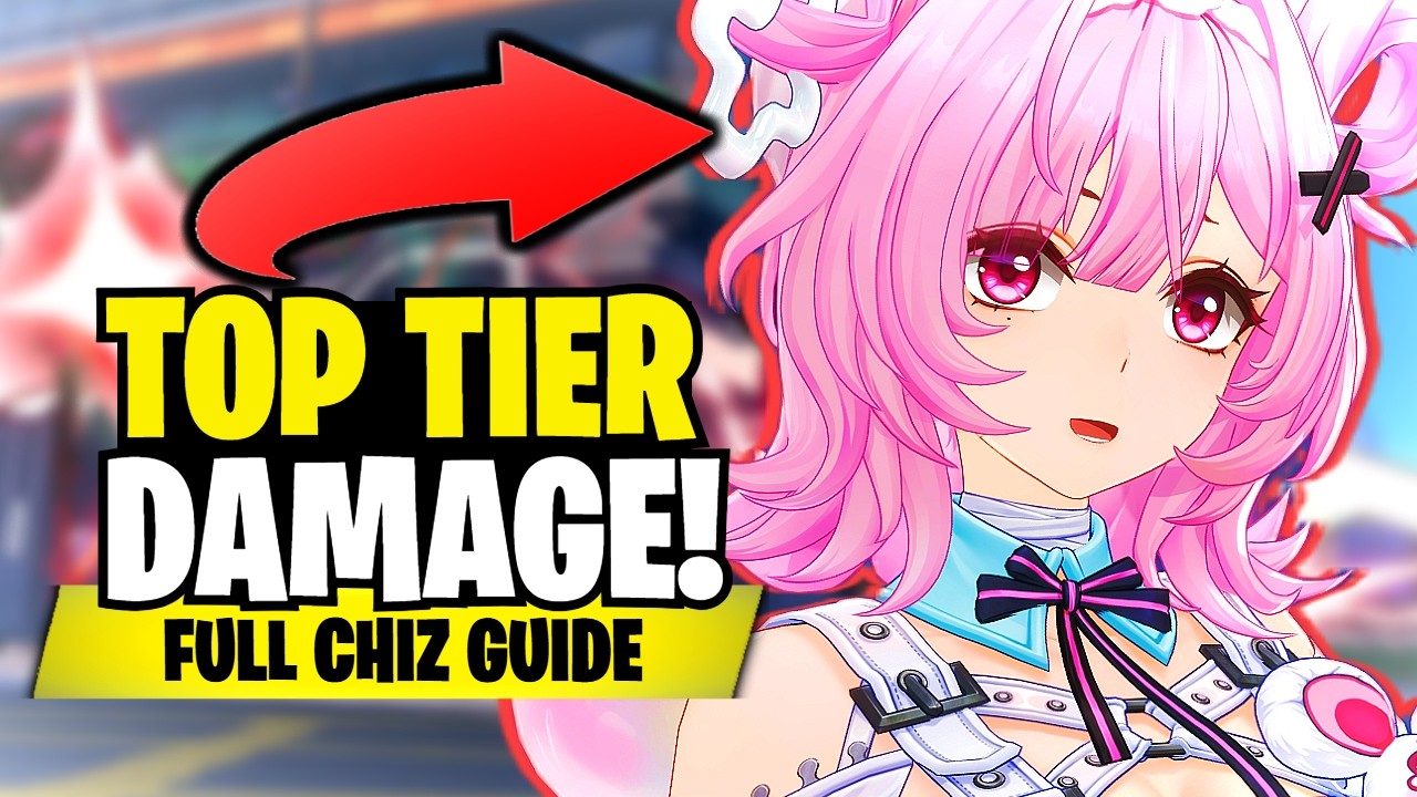 THE BEST F2P CHARACTER!! FULL Chiz Guide & Builds! Best Rotations, Gear, & Teams! | NTE