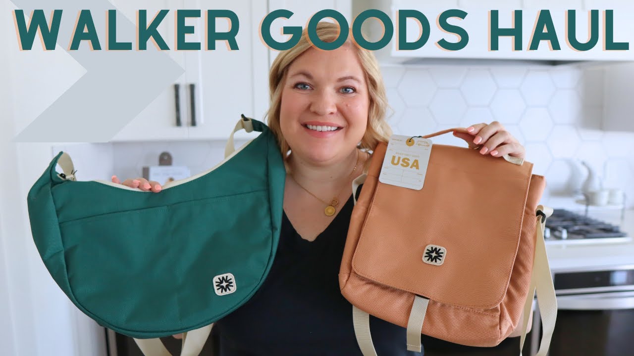 Walker Family Goods Haul | Washable Bags Week