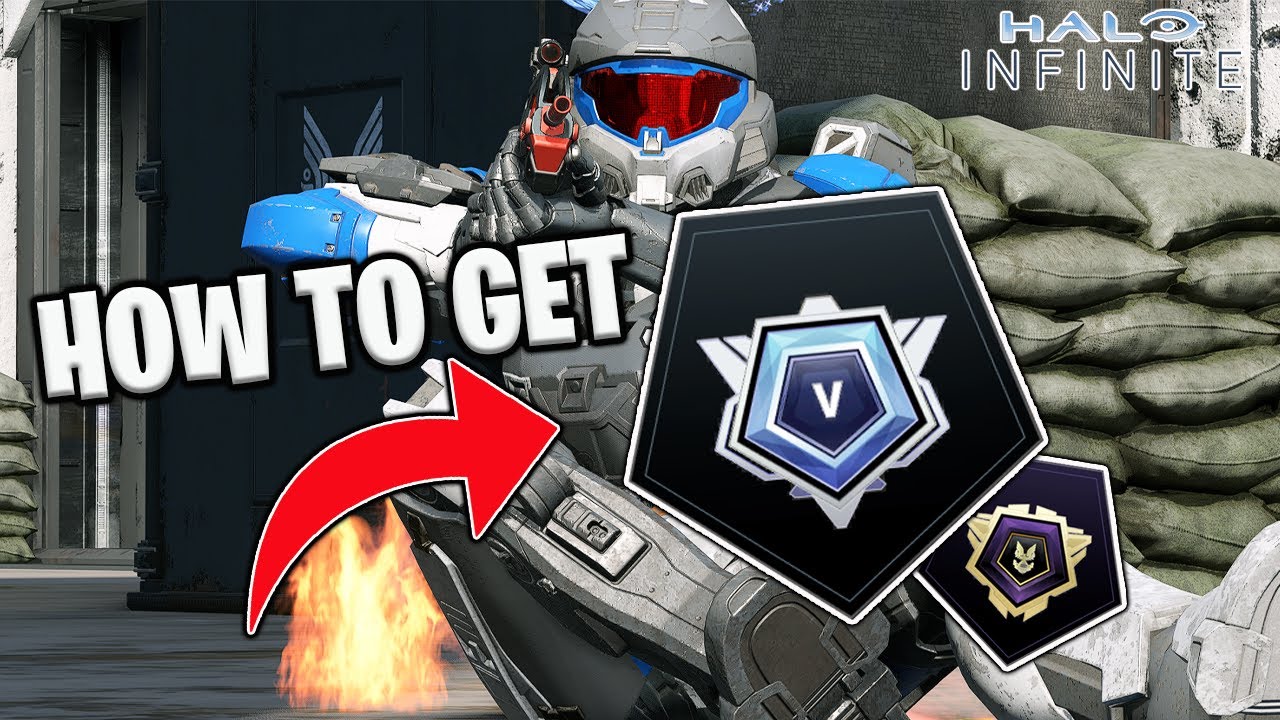 HOW TO PLACE DIAMOND 5 AFTER RANK RESET! HALO INFINITE
