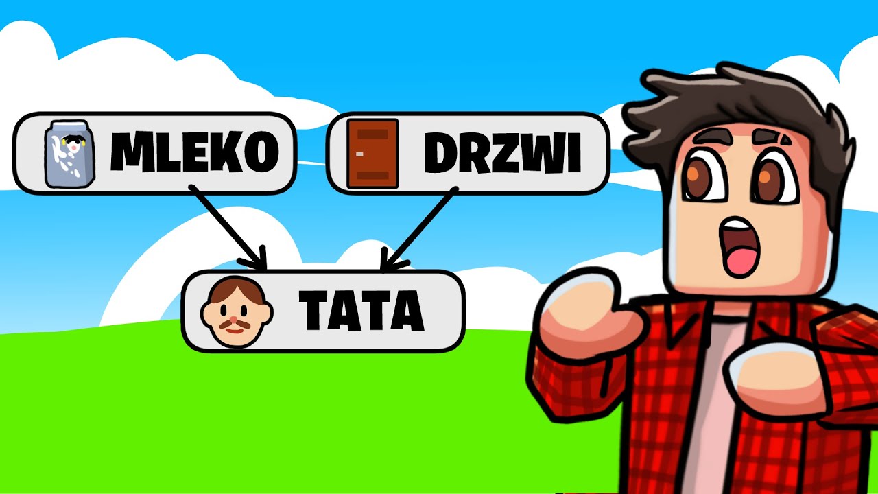 ŁĄCZ RZECZY BY POWSTAŁO COŚ NOWEGO XD | ROBLOX
