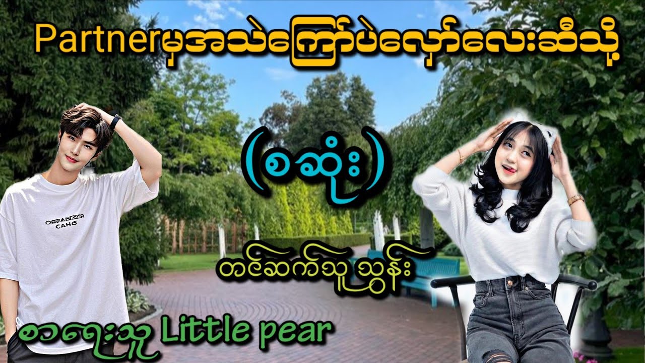 Partnerမှအသဲကြော်ပဲလှော်လေးဆီသို့ (စဆုံး)(ချွဲစိန်မလေးမနိုင်စိန်လေးကိုဦးတစ်ယောက်ဘယ်လိုသိမ်းပိုက်မလဲ