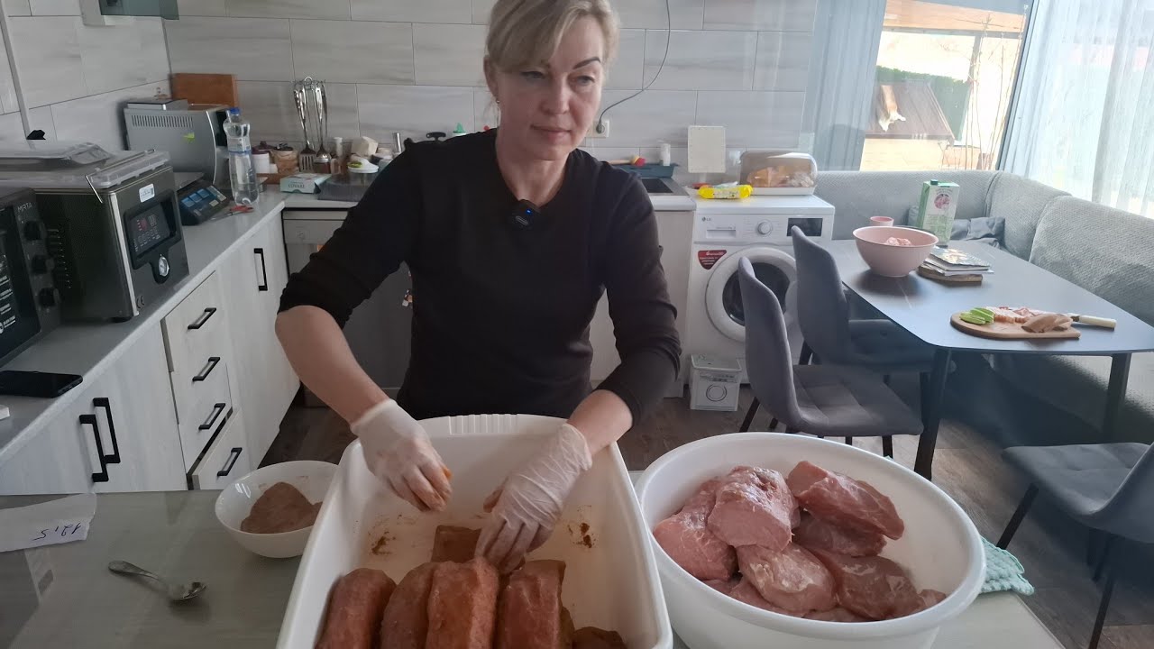 Сировял в домашніх умовах-це не ковбаса‼️Смакота,та обід Шелудька‼️Рецепт від Петрівни‼️
