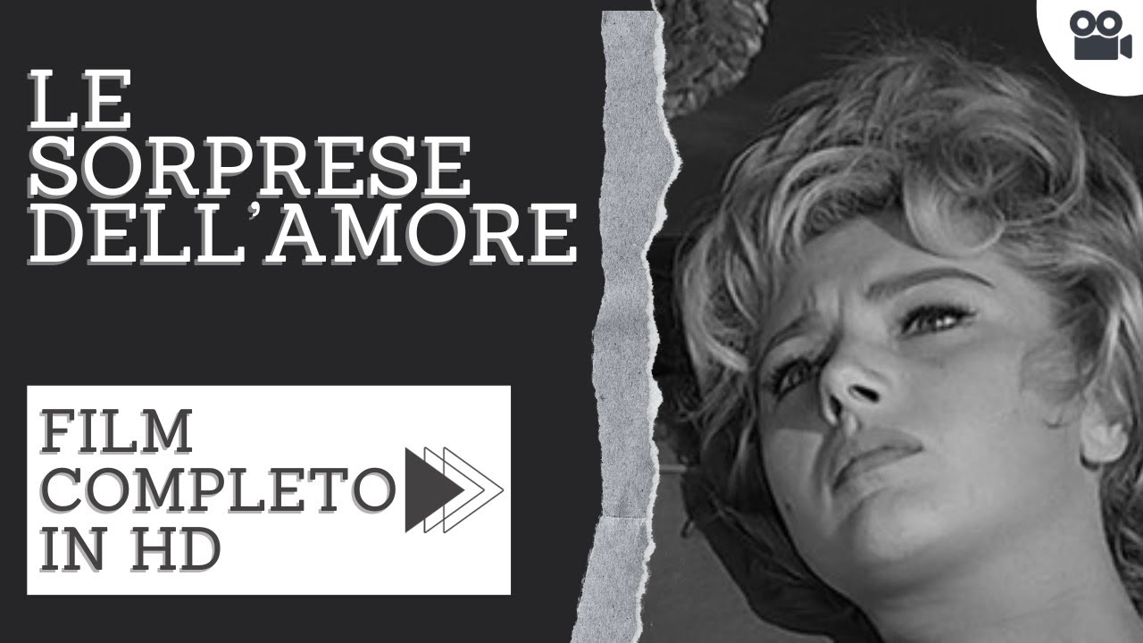 Le sorprese dell'amore | Commedia | HD | Film completo in italiano