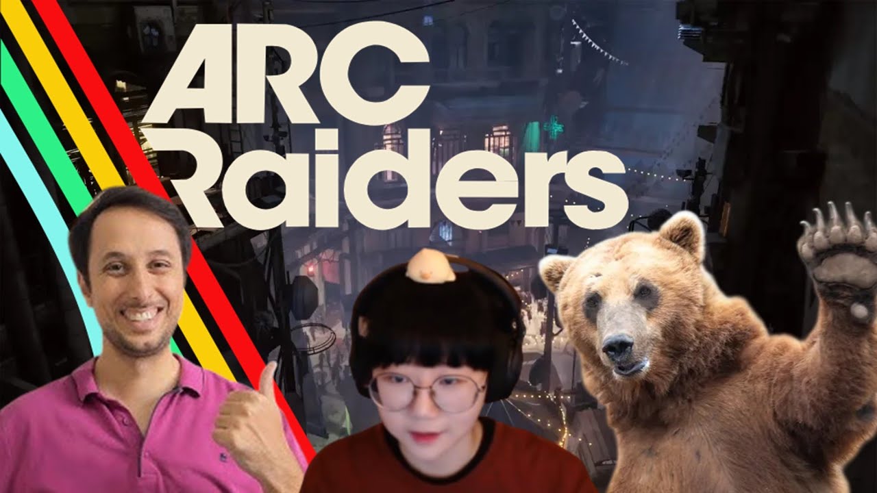 ARC RAIDERS | ft. MR. C, HOLO | The JoJo Baggins