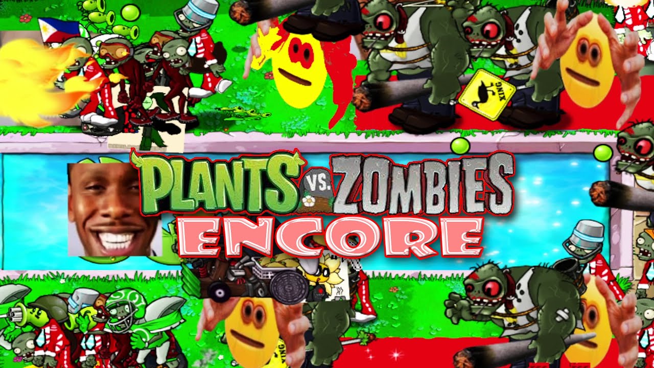 Plants Vs Zombies ENCORE | HARD MODE | Link Download & Gameplay