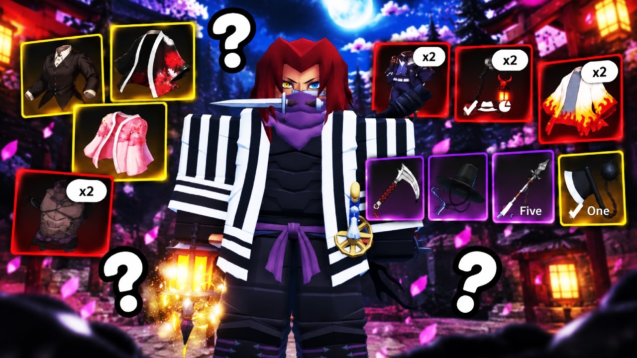 This Is What I Got From ALL MY BOSS DROPS In Project Slayers 2 so far .... ( INSANE LOOT ?! )