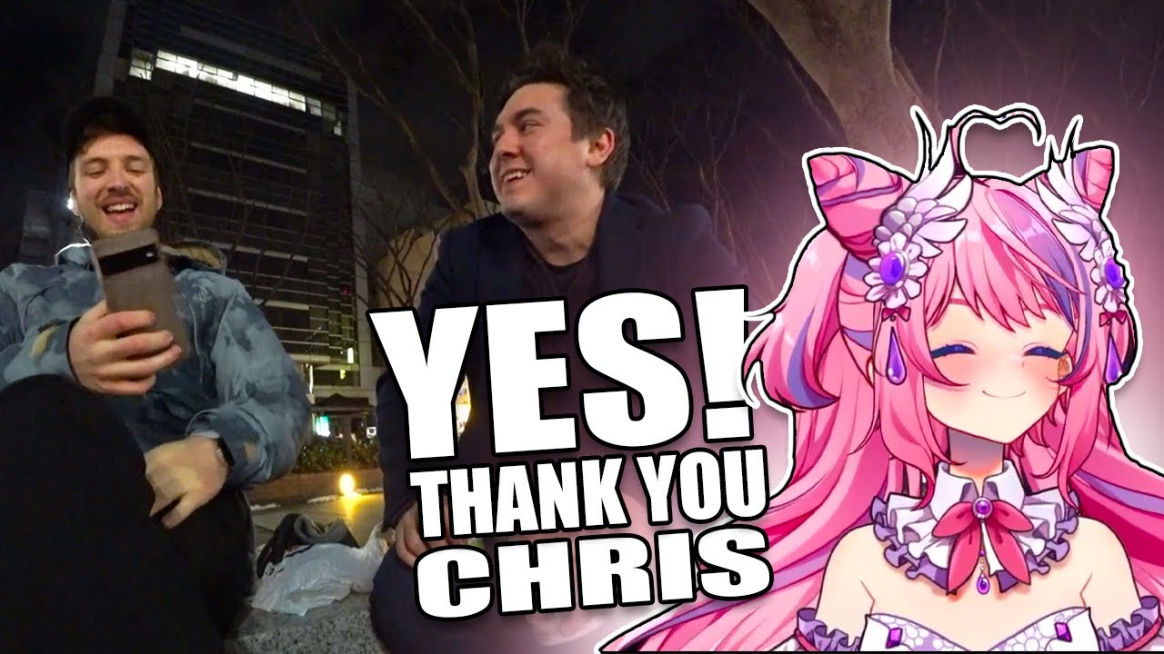 ironmouse & Chris AGREE to Take Connor to KARAOKE