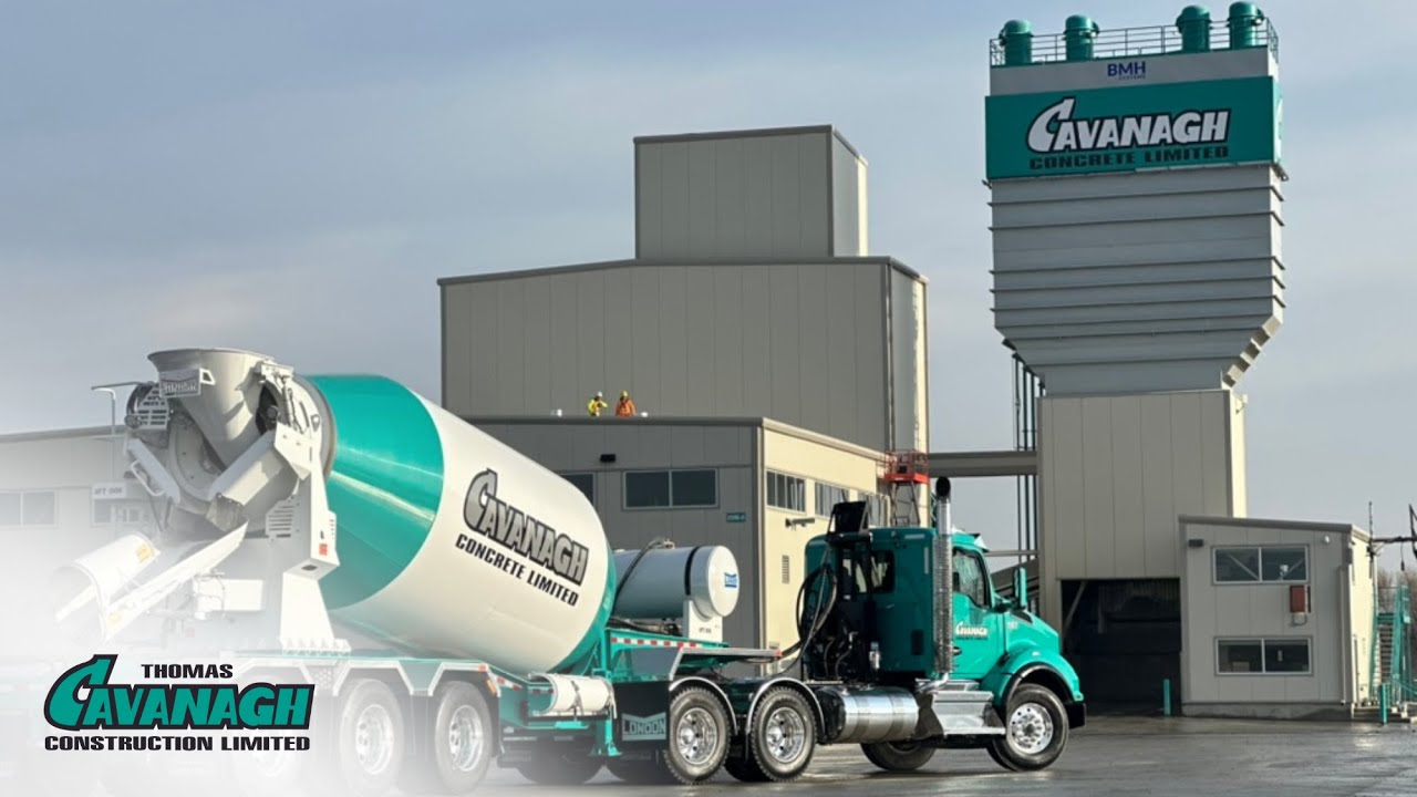 Green Initiatives - Concrete