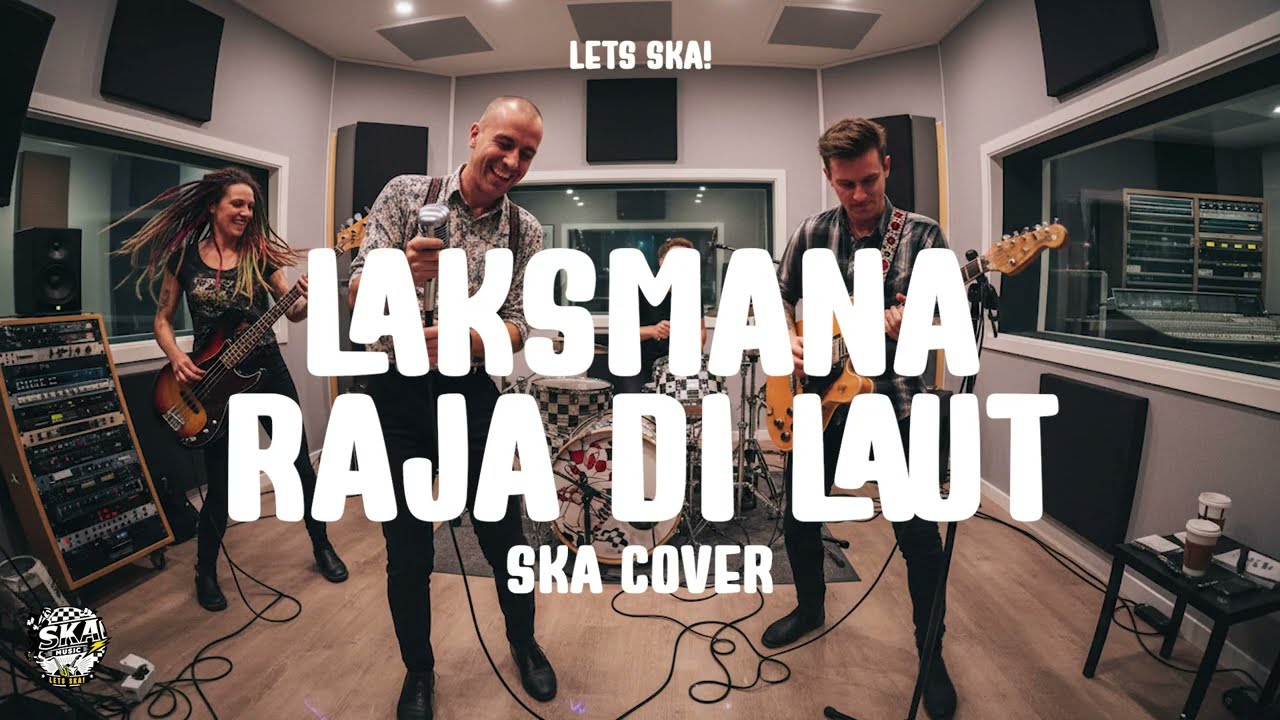 LAGU MELAYU LEGENDARIS JADI SKA! 🔥 Laksamana Raja di Laut – Iyeth Bustami