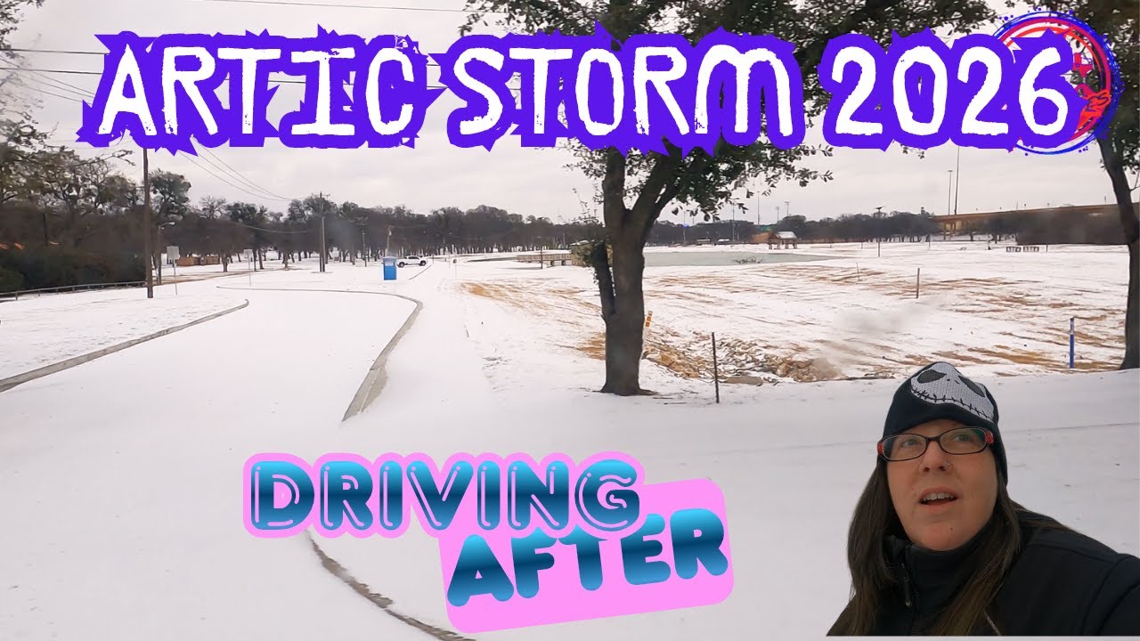 Ice and Snow in Texas
