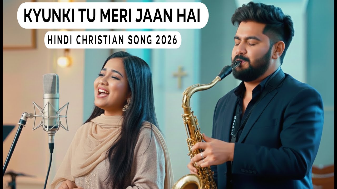 Kyunki Tu Meri Jaan Hai | New Hindi Christian Song 2026 | New Gospel Song | Devotional Song 2026 |