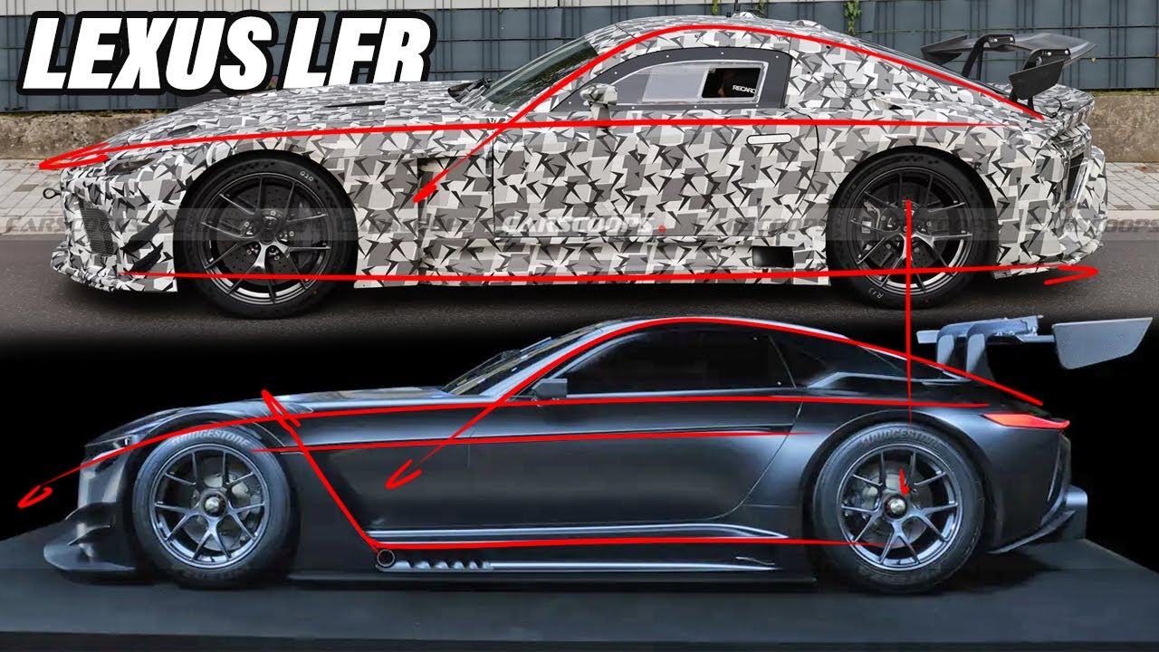 I'm worried about the Lexus LFR