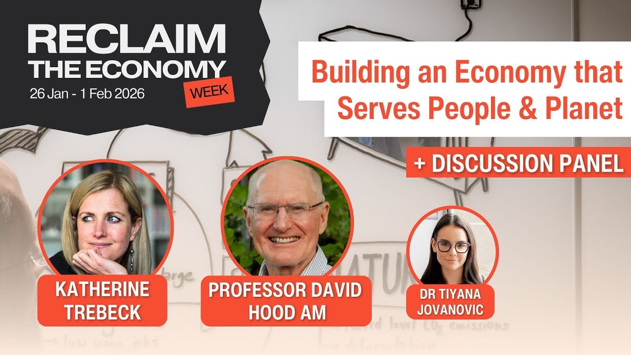Wellbeing Economy & Sustainable Business: Purpose Film Discussion Q&A | Reclaim the Economy Week