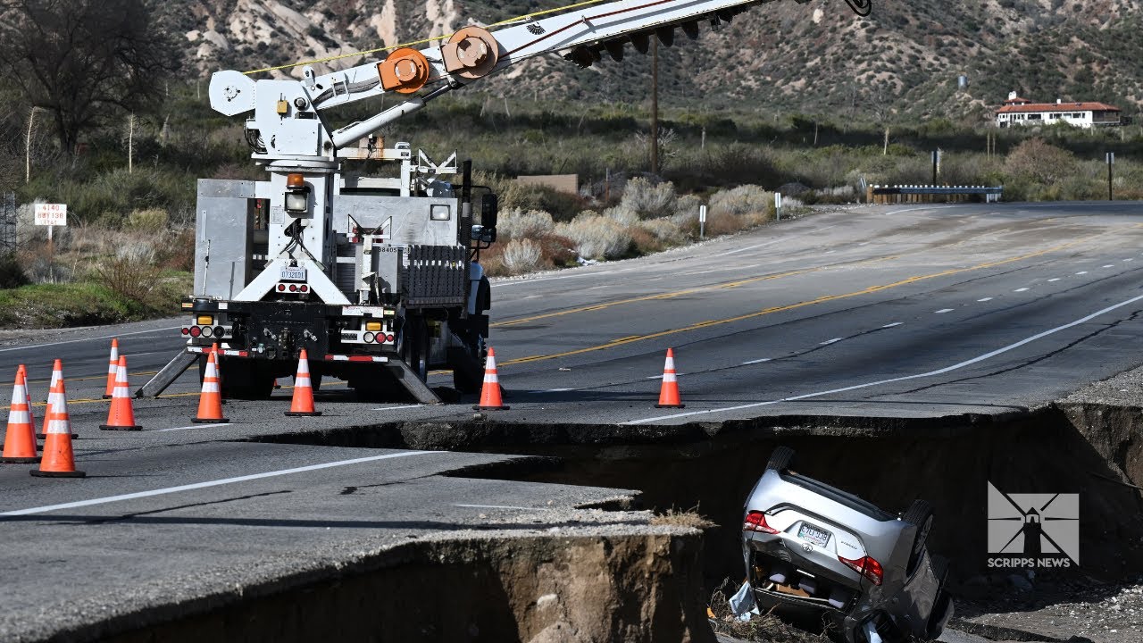 Winter storms across the US delay air travel, bring deadly floods