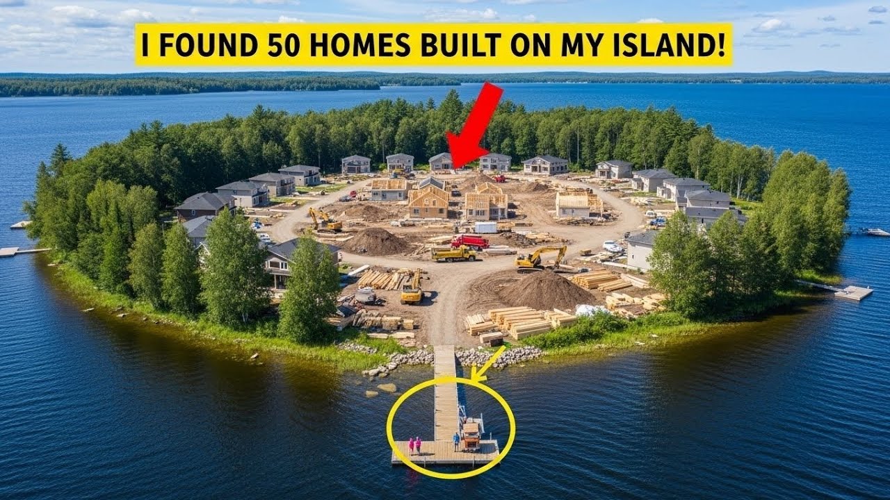 I Found 50 HOA Homes Built on My Island — So I Called the Police Urgent 