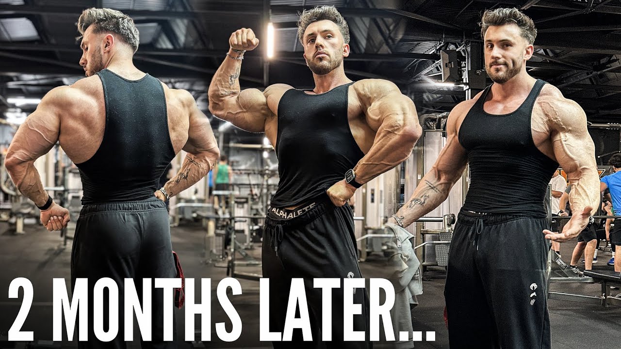 MY OFF SEASON PROGRESS AFTER 2 MONTHS...