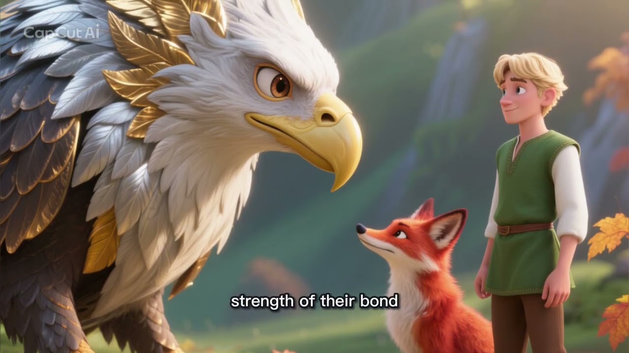 Lame Fox and Prince Leo- Fox Leg Magical Healing