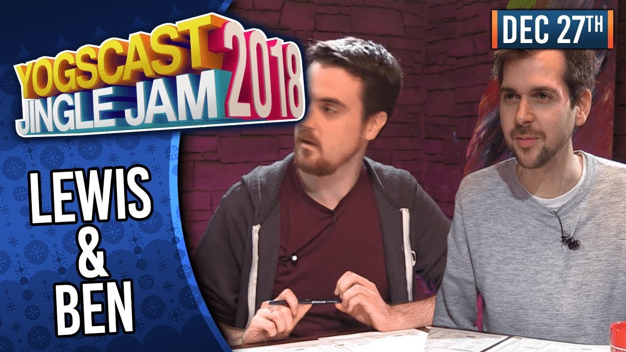 BATTLETECH BOARD GAME w/ LEWIS & BEN! - YOGSCAST JINGLE JAM! - 27th December 2018