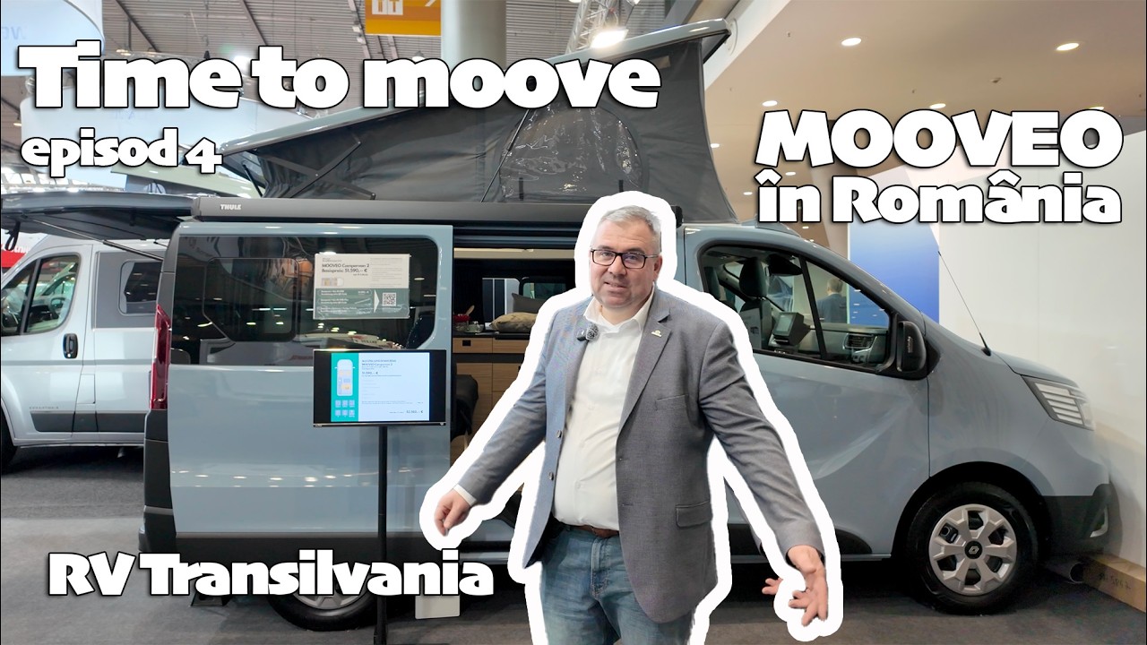 «Время двигаться» — эпизод 4 | Презентация мини-кемпера Mooveo от RV Transilvania