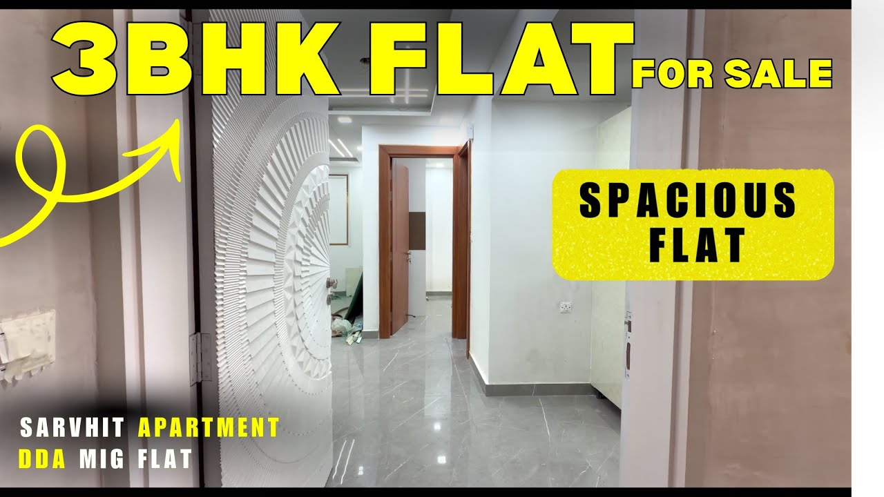 DDA MIG Flat ✅ For Sale in Dwarka, Sector 17 |New Delhi |Grounf Floor #housetour #ddaflats