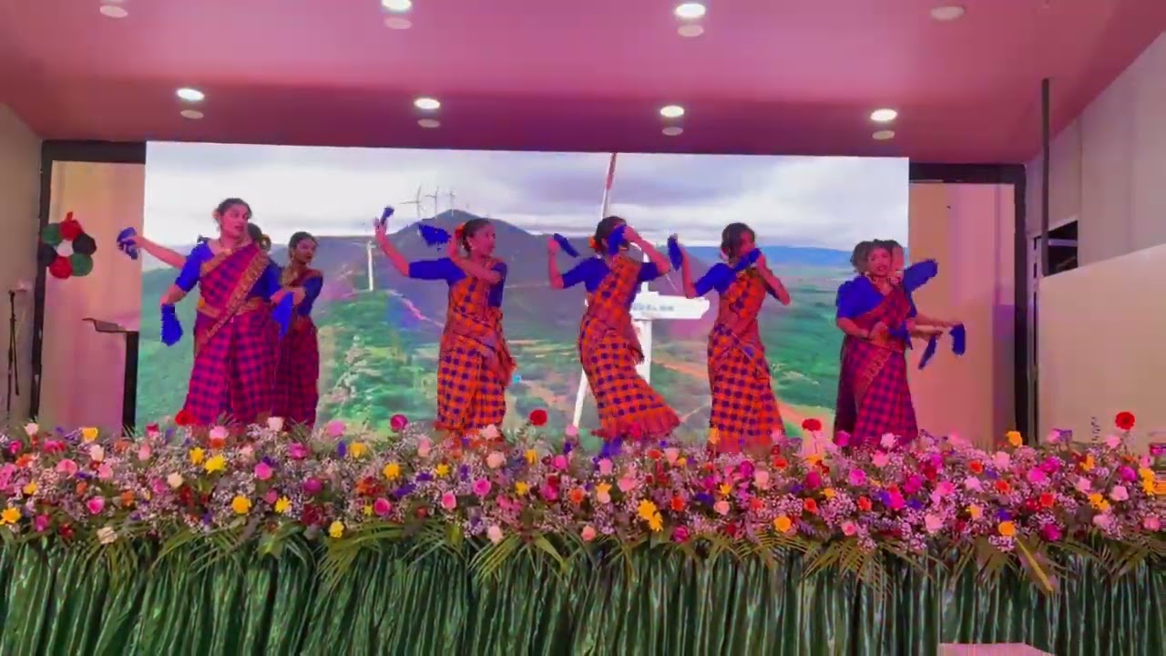 2025 School Cultural Fest | Tamil Folk Dance Part 1 | Gr 6-9 | Johanna