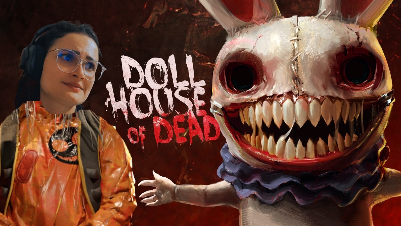 BRINQUEDOS POSSUÍDOS QUEREM ME MATAR 😱 Dollhouse of Dead | Gameplay Primeira Vez