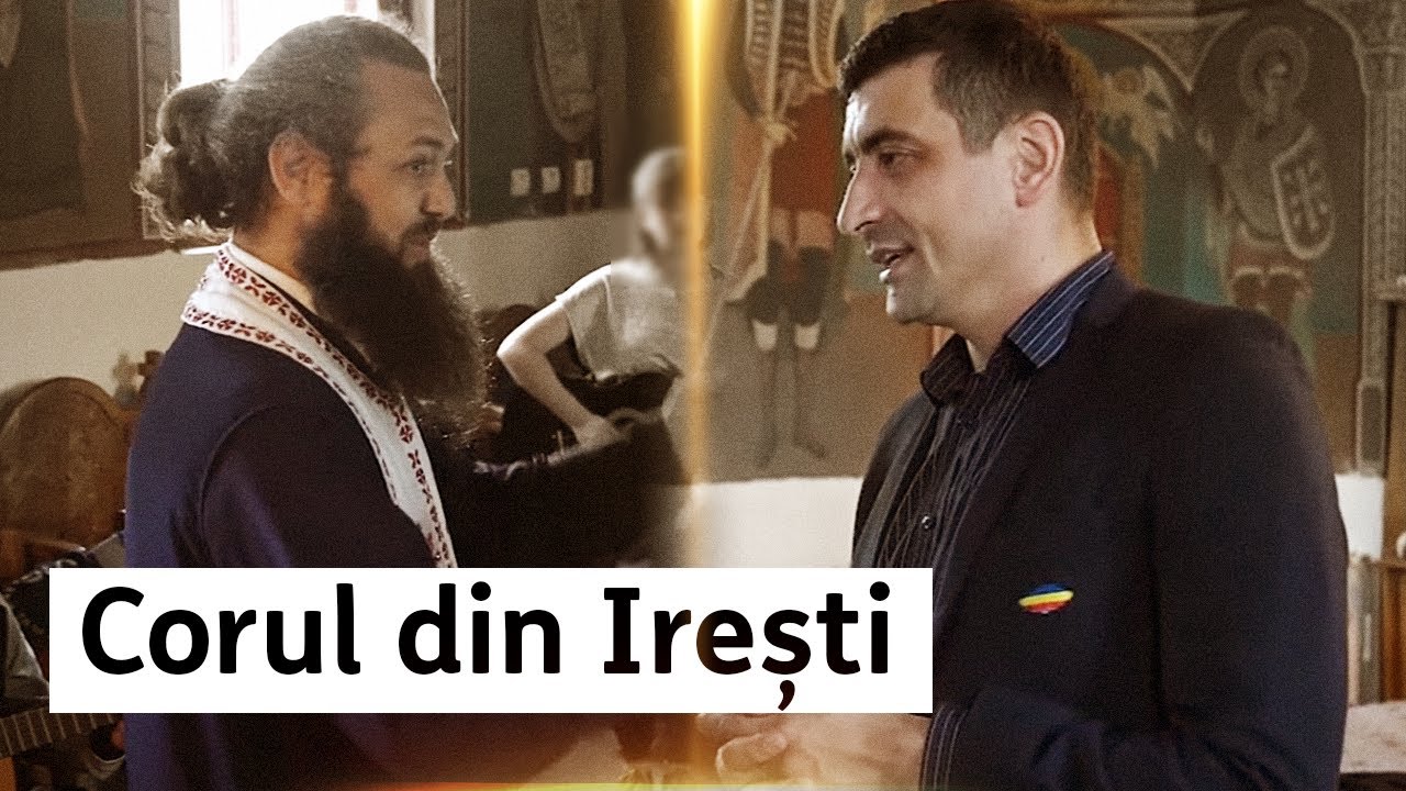 Am fost la Irești și am avut o mare surpriză: grupa de &icirc;ncepători a corului parohiei