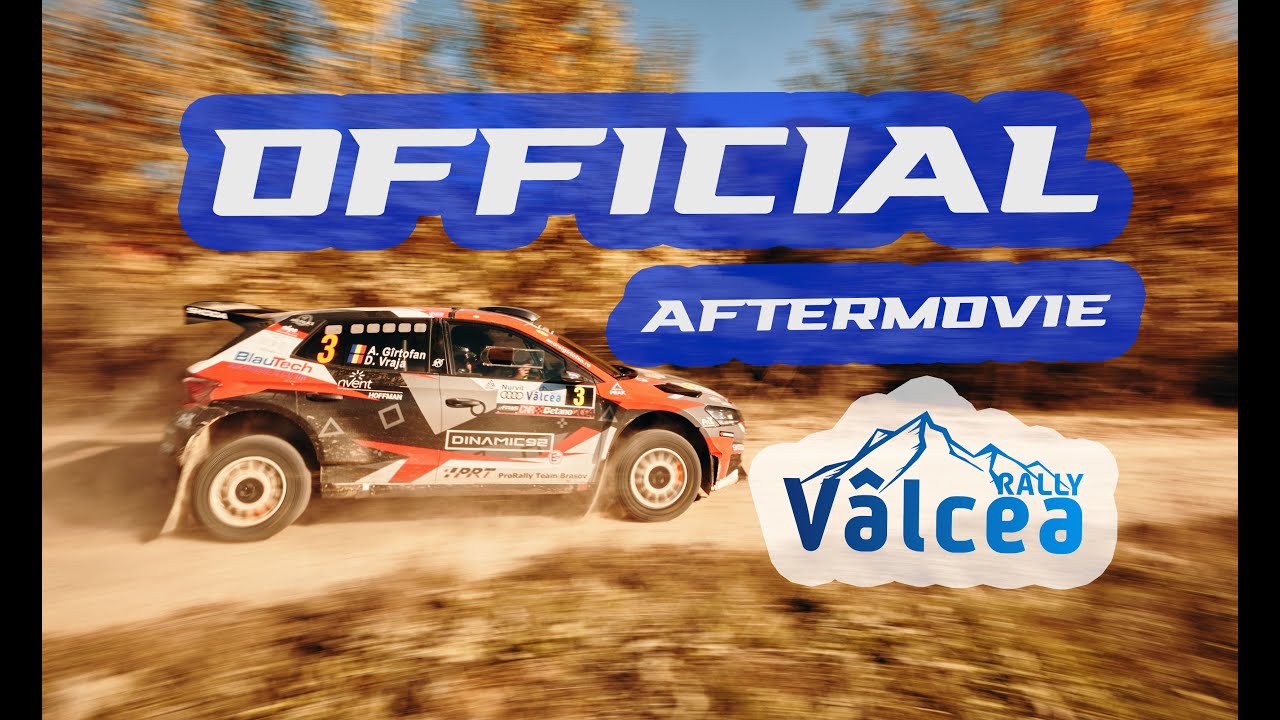 🎥 OFFICIAL AFTERMOVIE | Nurvil Vâlcea Rally - Raliul Vâlcii 2024