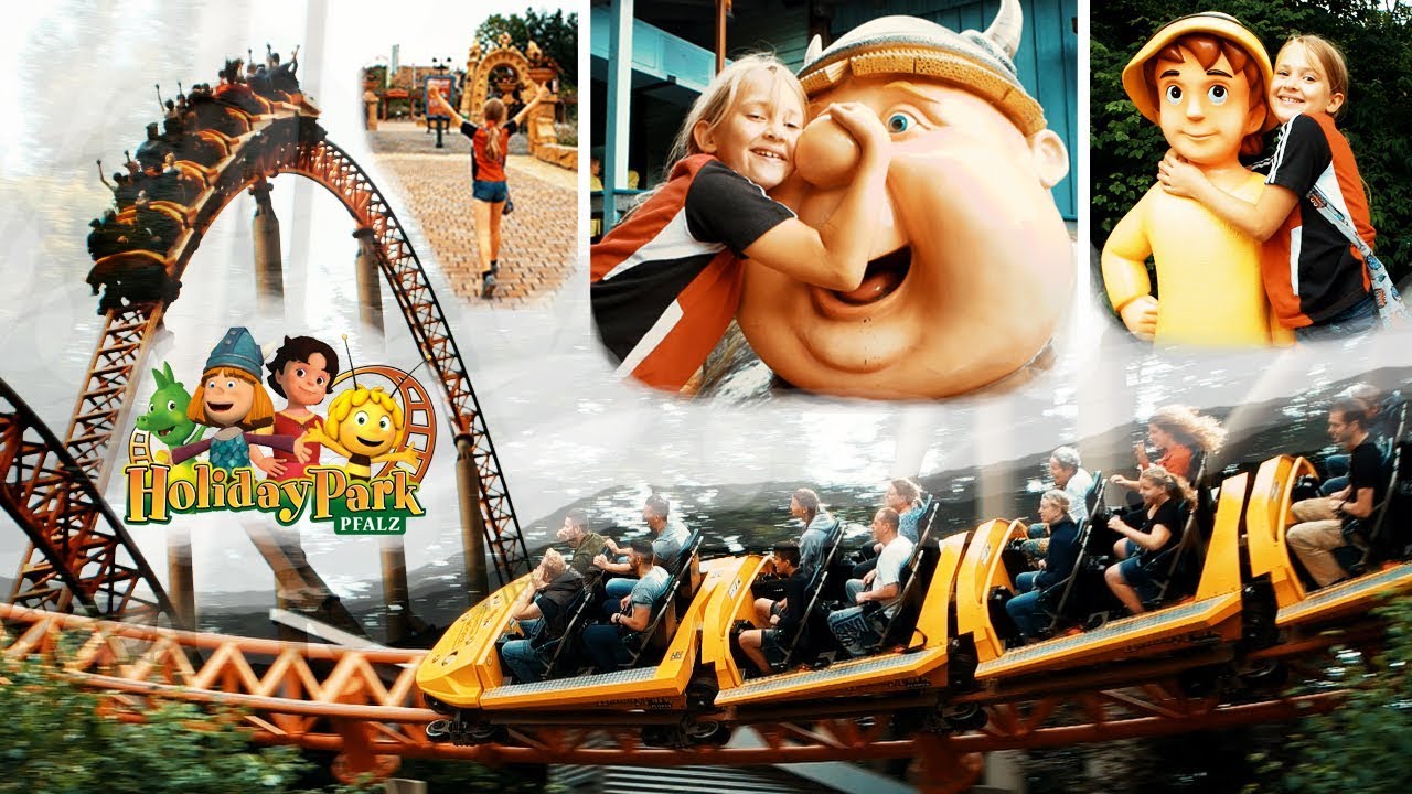 HOLIDAY PARK 2017 | Kinder Edition | ONRIDE BigFM Expedition Geforce + Sky Fly | Park Vlog | Xscaped