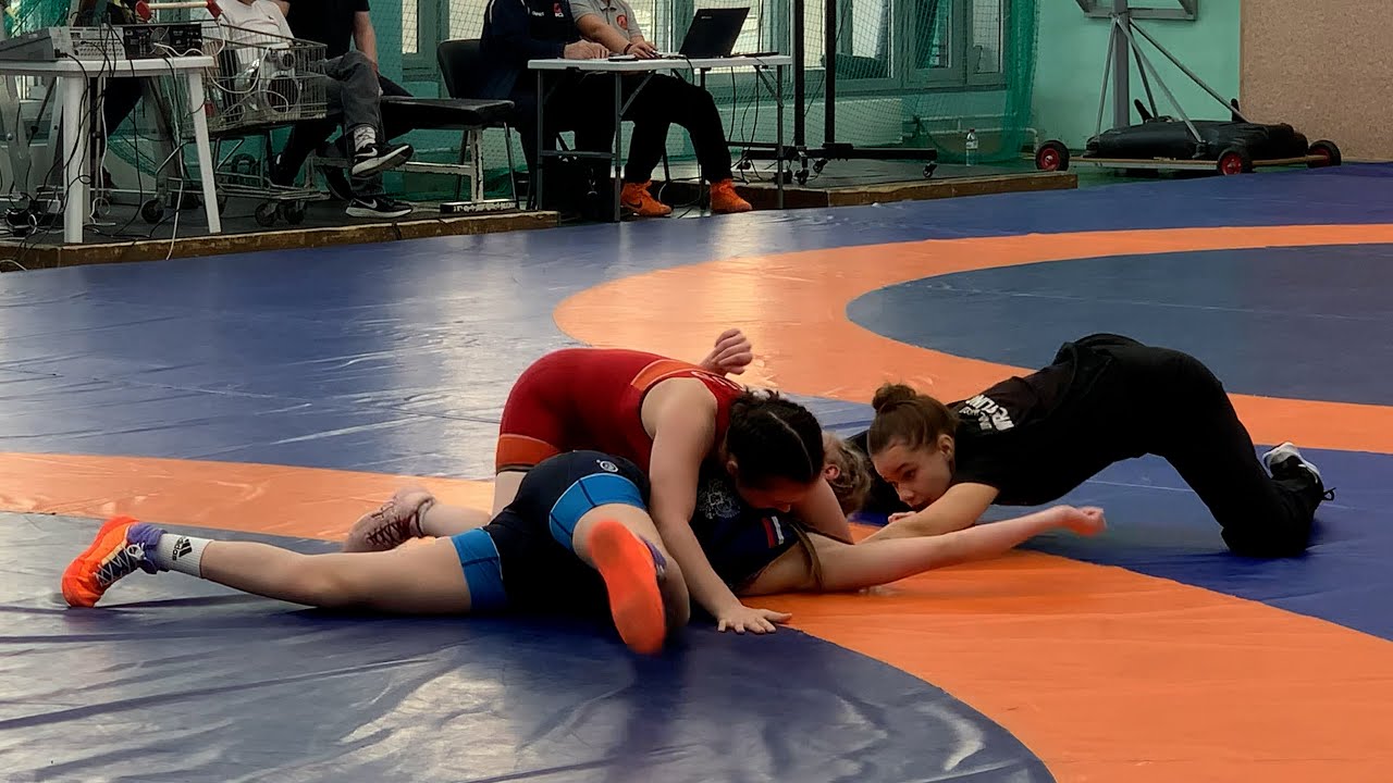 58 кг, 1/8 финала, Хетагурова София (РСО-Алания) - Казакевич Мария (Краснодарский край), туше