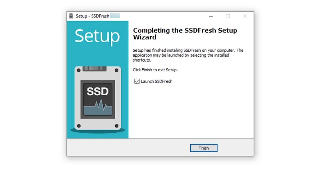 Tutorial Install SSD Fresh