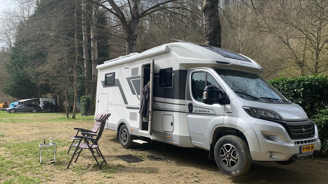 Weekje met de Camper door Gelderland, Limburg en de Belgische Ardennen