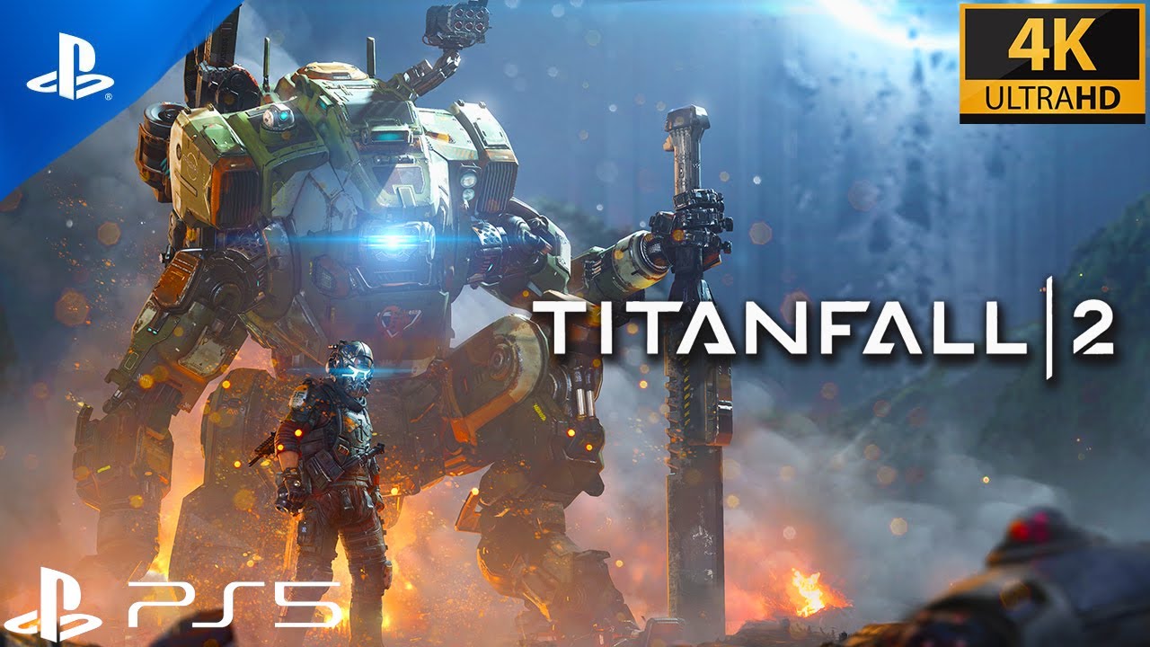 Titanfall 2 | PS5 Gameplay With Amazing Graphics! [4K ULTRA HD] [60 FPS]