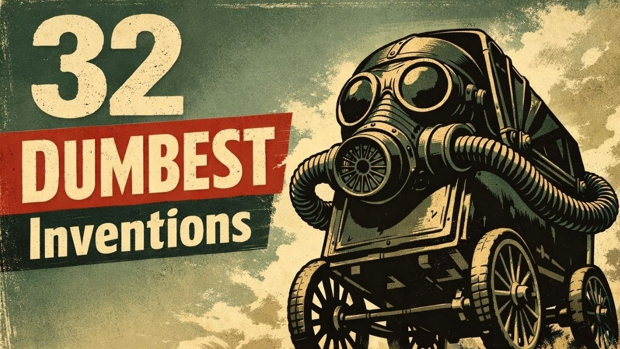 32 DUMBEST Inventions Humanity ACTUALLY Built (And Thankfully Forgot)