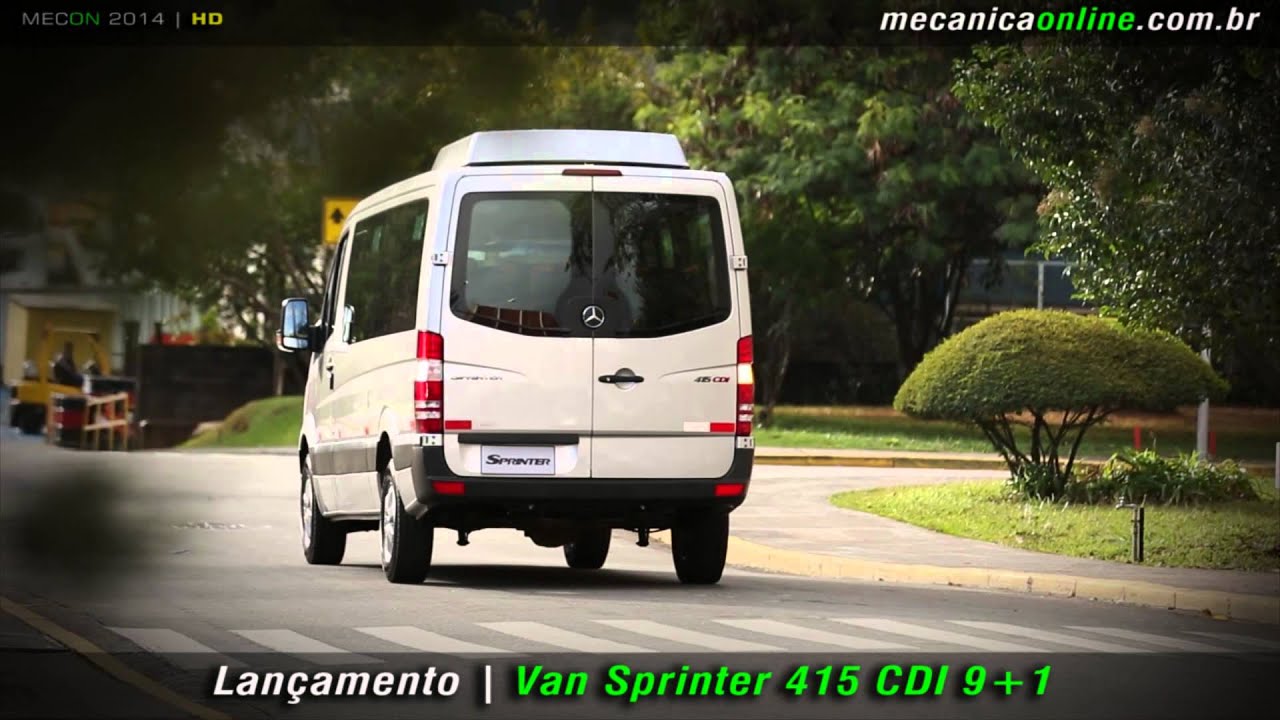 Van Sprinter 415 CDI 9+1