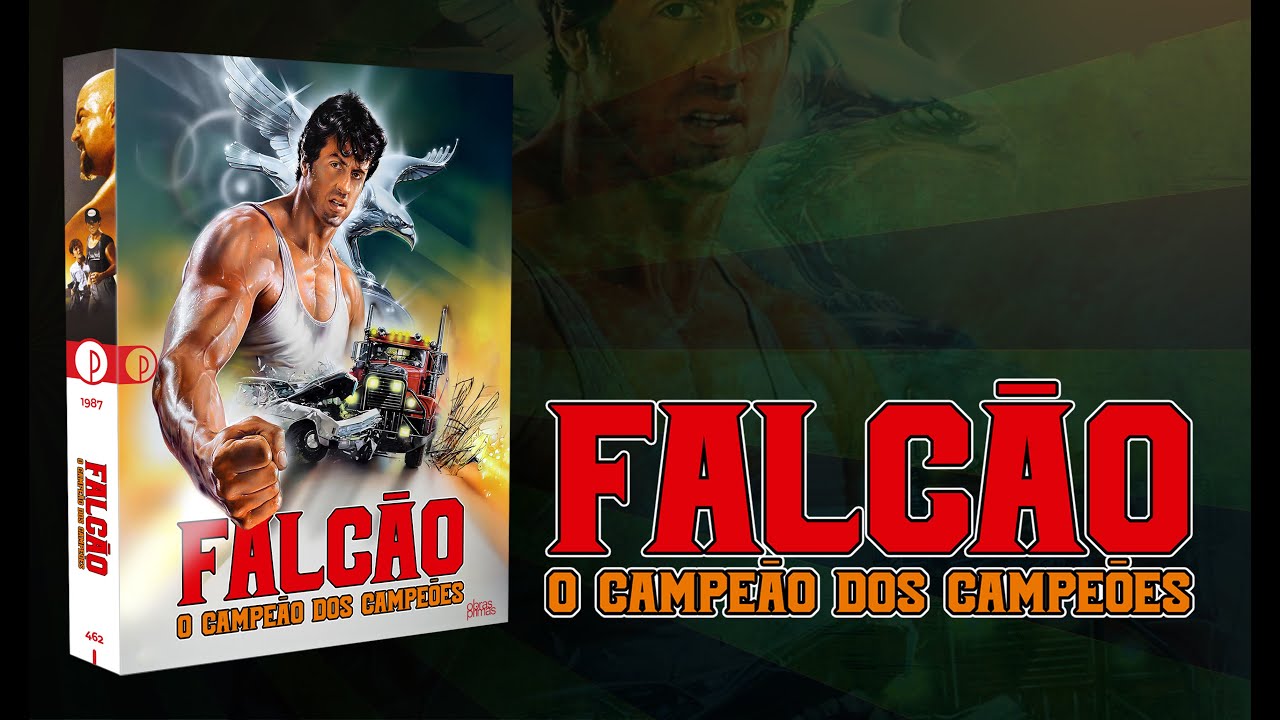 Falcão, o Campeão dos Campeões [Blu-ray]