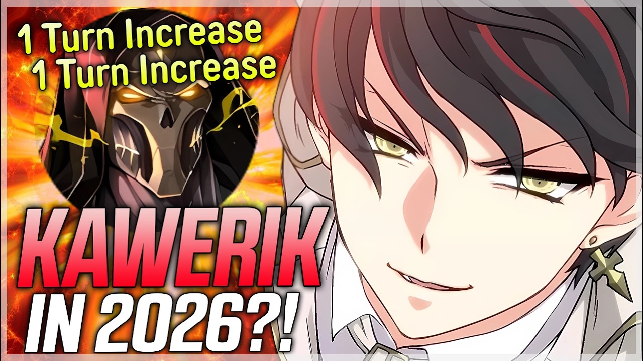 THANKS TO NOTOS FOR BRINGING FIRE KAWERIK BACK!! - Epic Seven