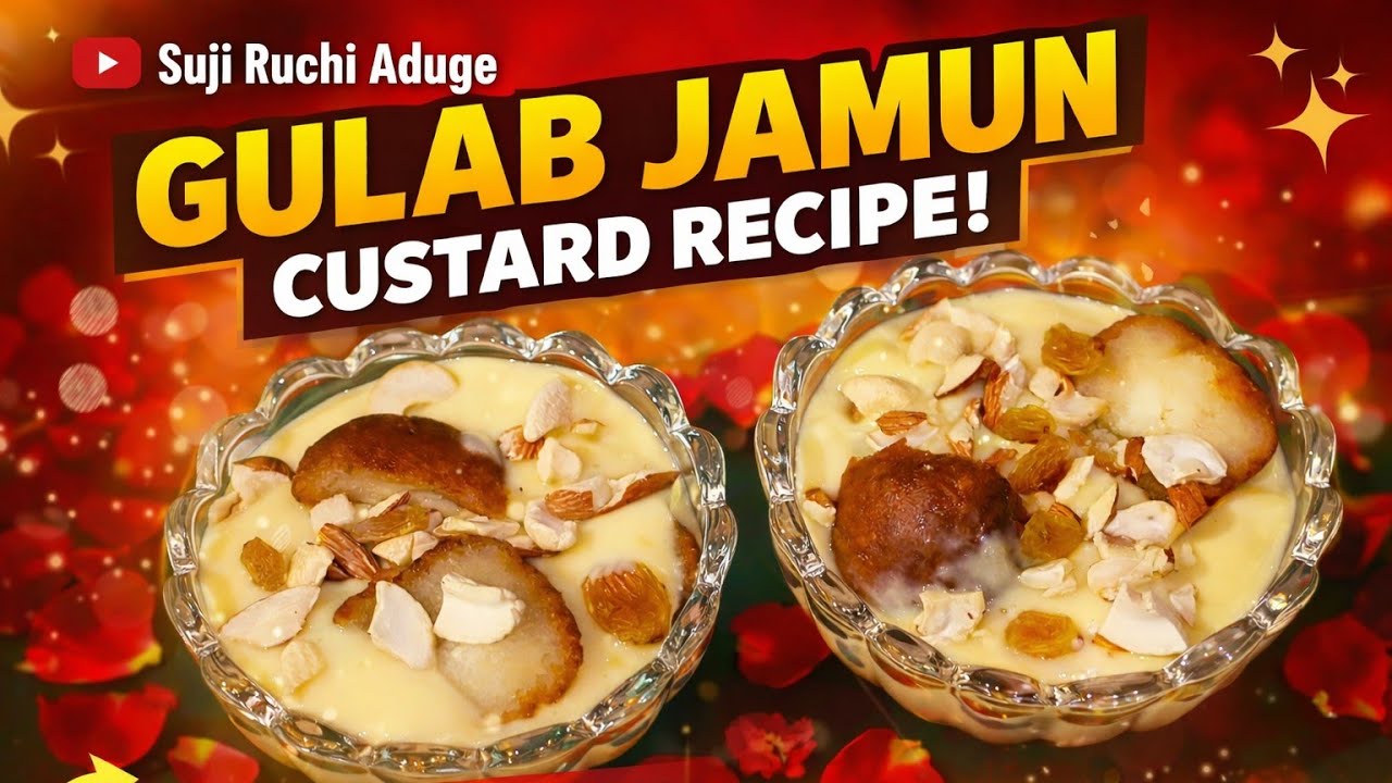 ಬಾಯಲ್ಲಿಟ್ಟರೆ ಕರಗಿ ಹೋಗುವ ಕೂಲ್ ಕೂಲ್ ಕಸ್ಟರ್ ಜಾಮೂನ್ 😋👌Custard Jamun Recipe In Kannada 