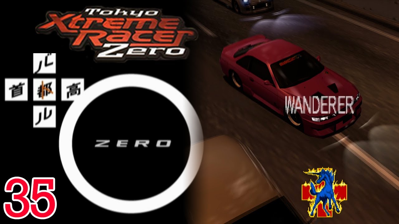 Tokyo Xtreme Racer Zero (4K) | Speed Drinker Wanderer Battle! | Part 35