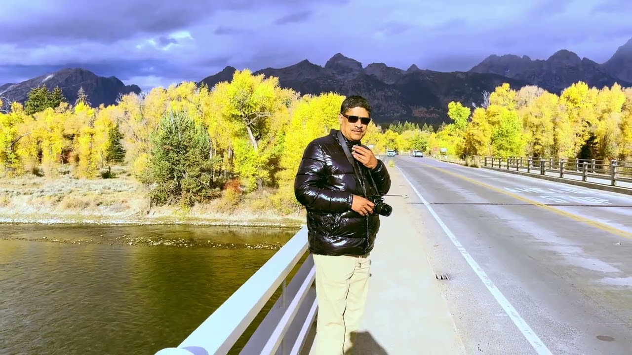 A Wyoming-Colorado Scenic Drive/Our US Road trip of 6000 miles - Part 4