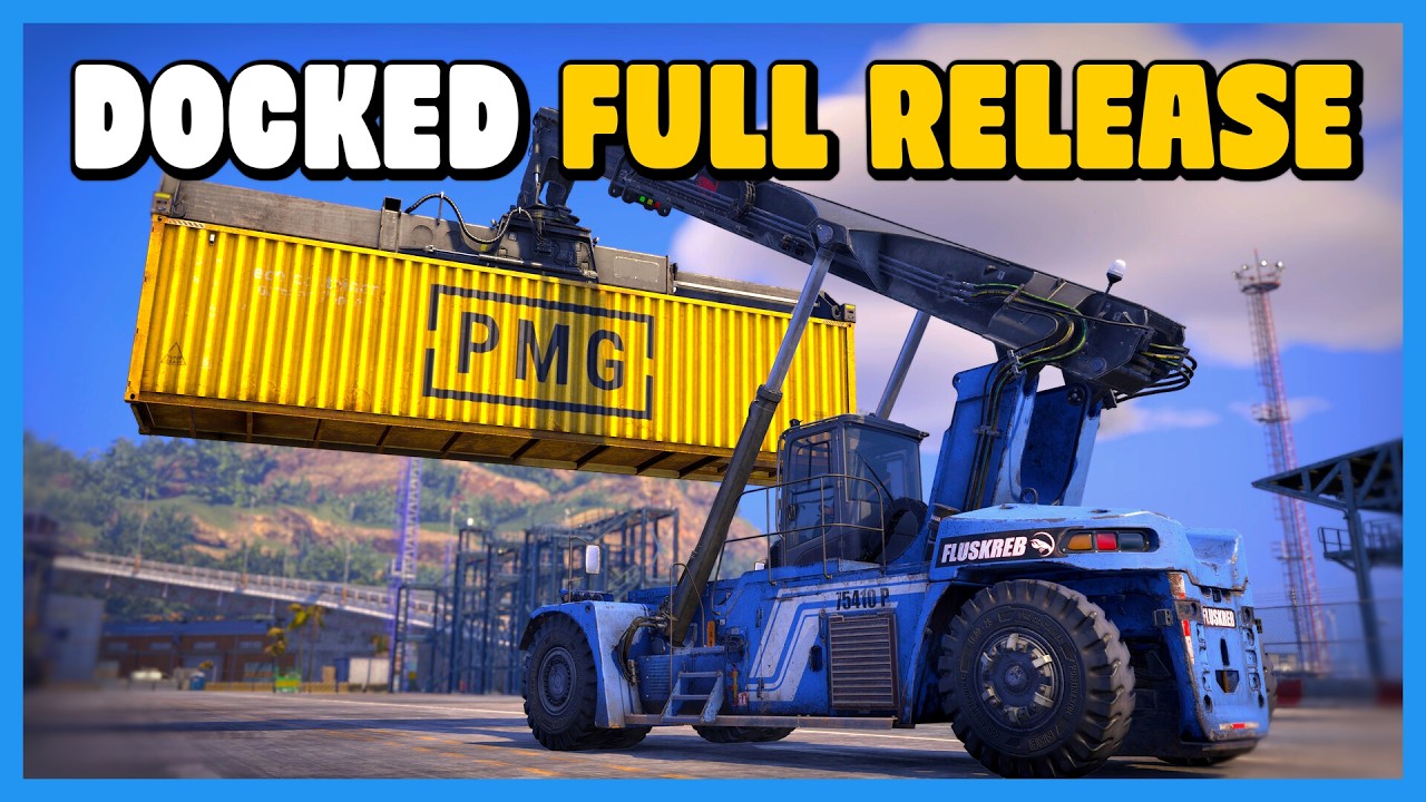 Docked full release gameplay part 1