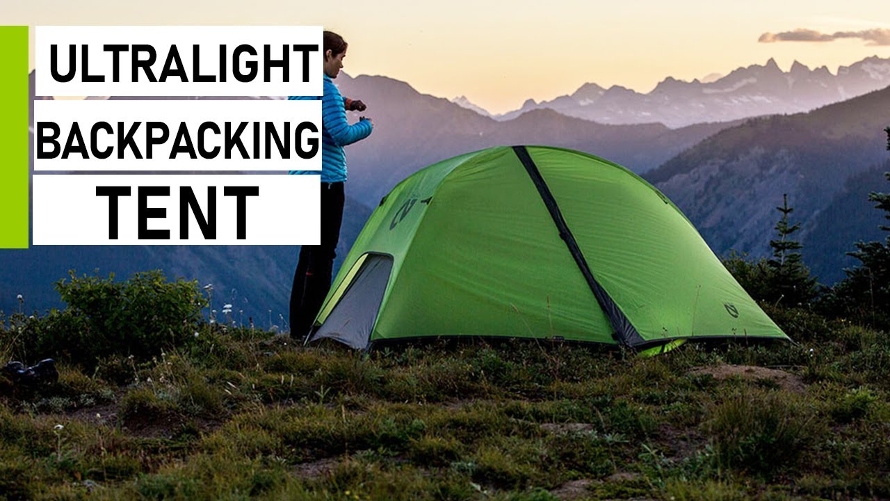 Top 10 Best Ultralight Backpacking Tents