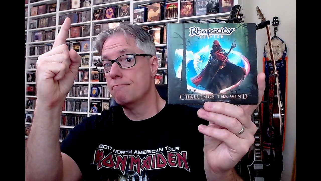 Review: Rhapsody of Fire 'Challenge the Wind' (symphonic power metal)