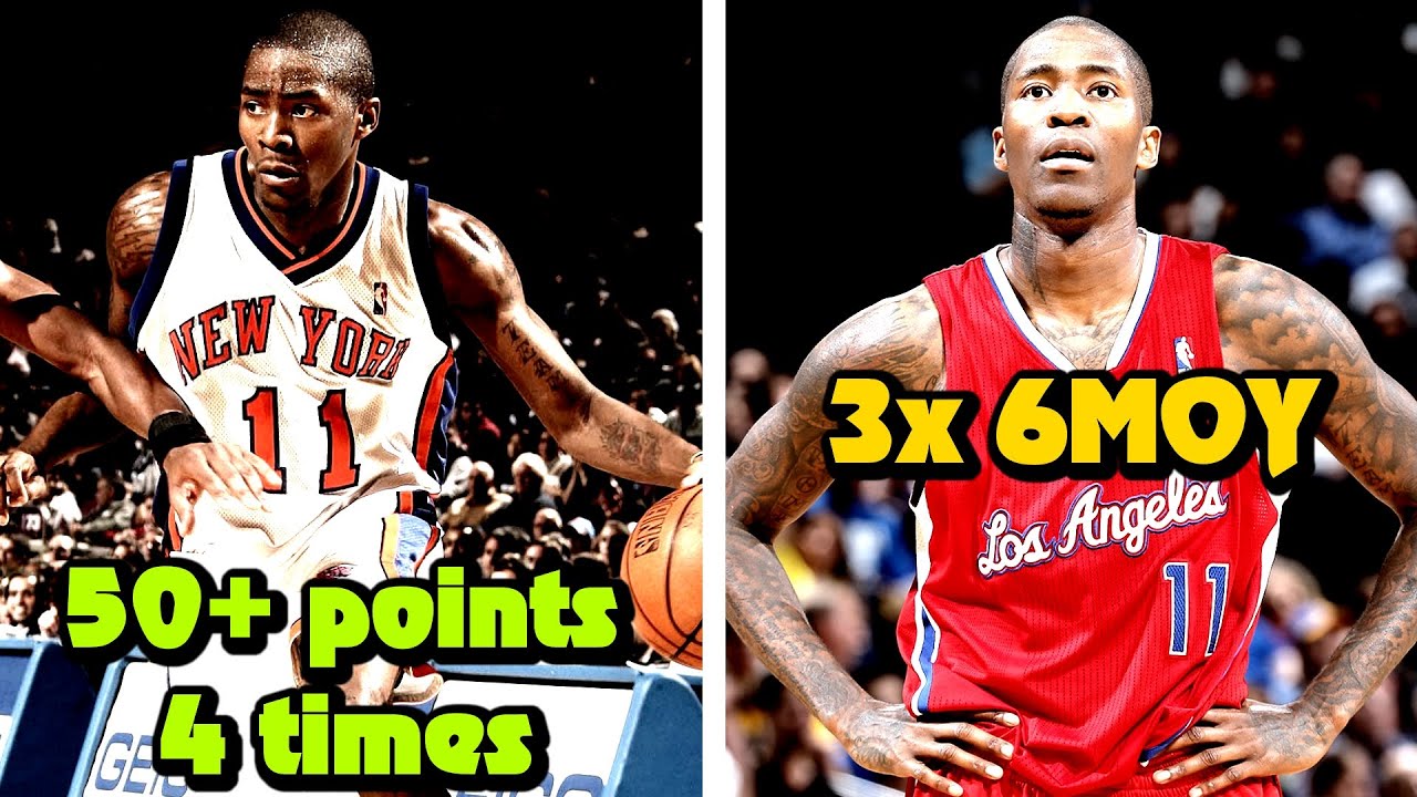 The Turbulent, Unorthodox NBA Career of Jamal Crawford
