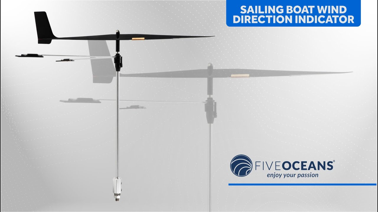 Sailing Boat Wind Direction Indicator BY: FIVEOCEANS