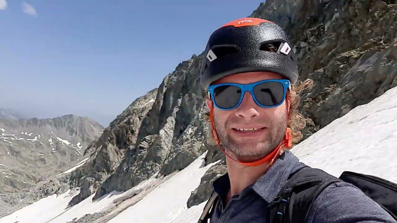 Topo Vidéo, Alpinisme, Arêtes Orientales des grandes aiguilles Argentière en Beldonne.