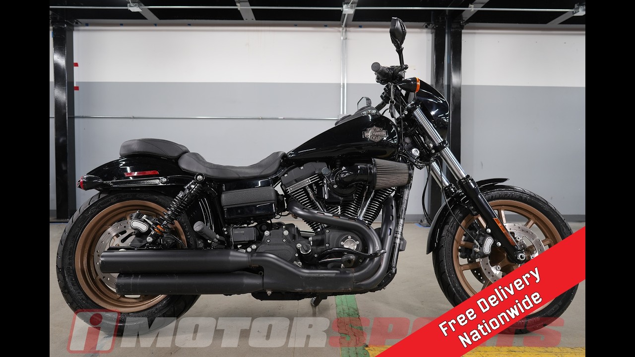 2016 Harley-Davidson&reg; FXDLS - Low Rider&reg; S Stock# A11103